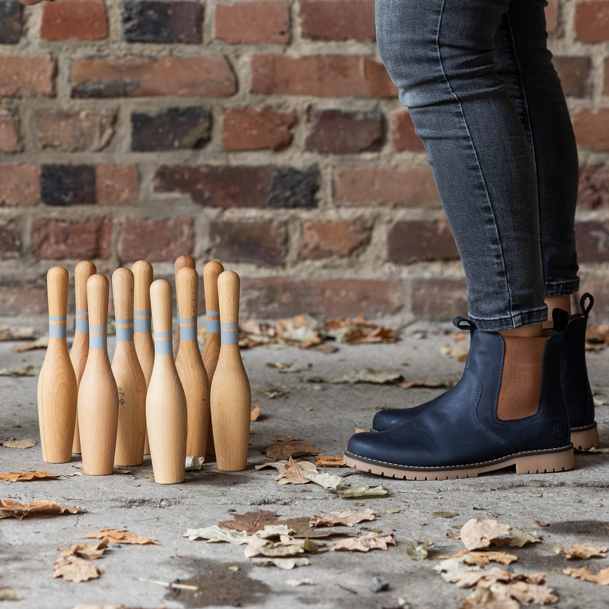 CHELSEA BOOT 2.0 blau