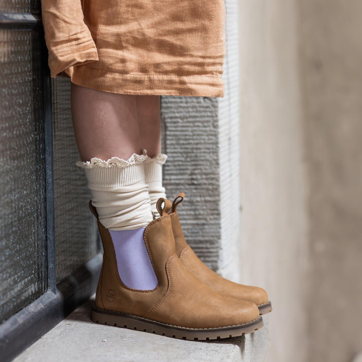 CHELSEA BOOT cognac
