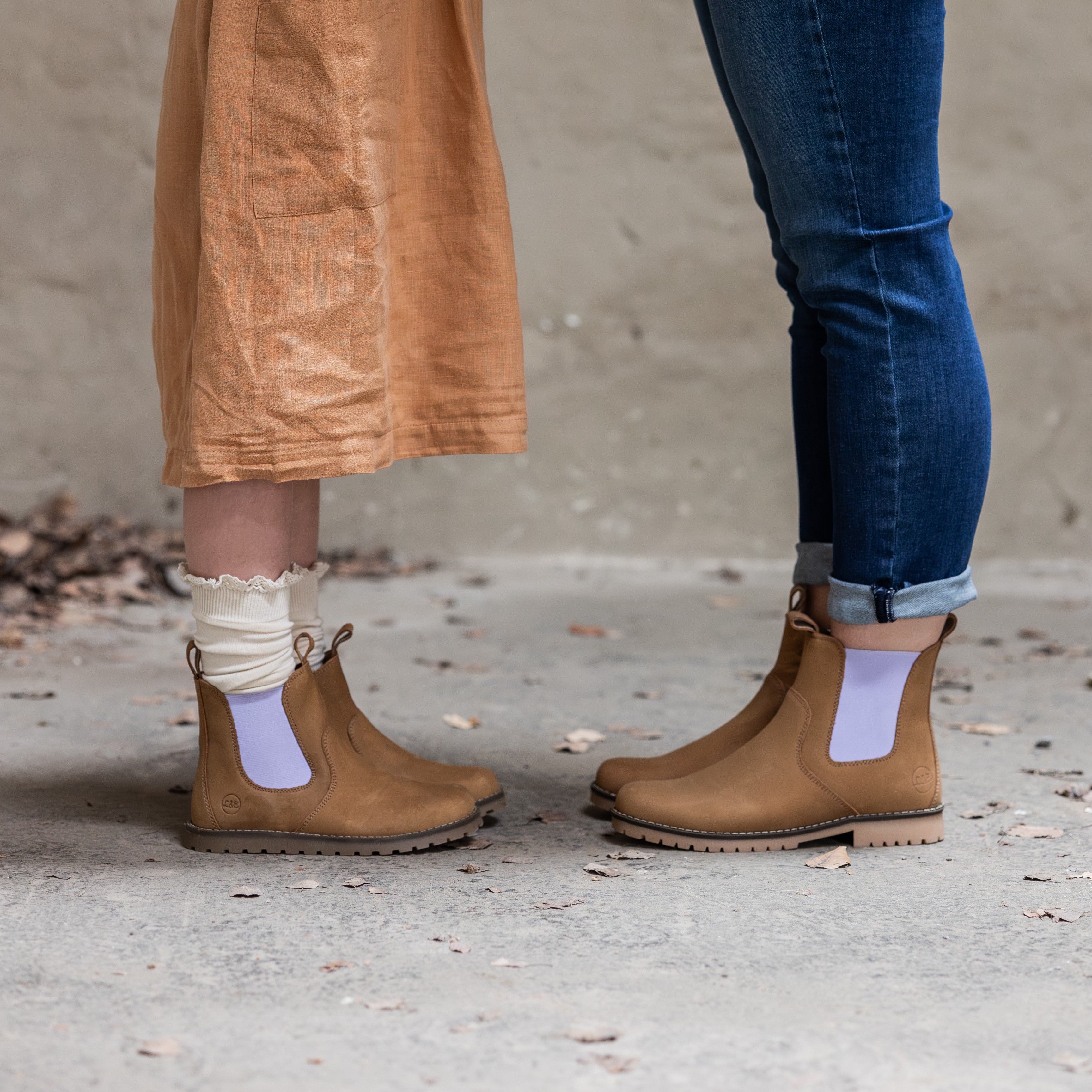 CHELSEA BOOT cognac Lotta&Emil