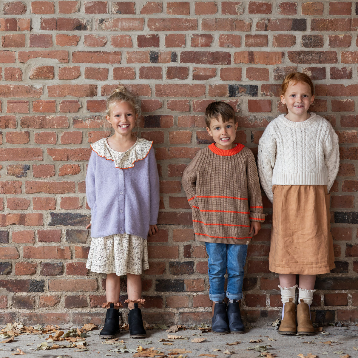 CHELSEA BOOT blau weit