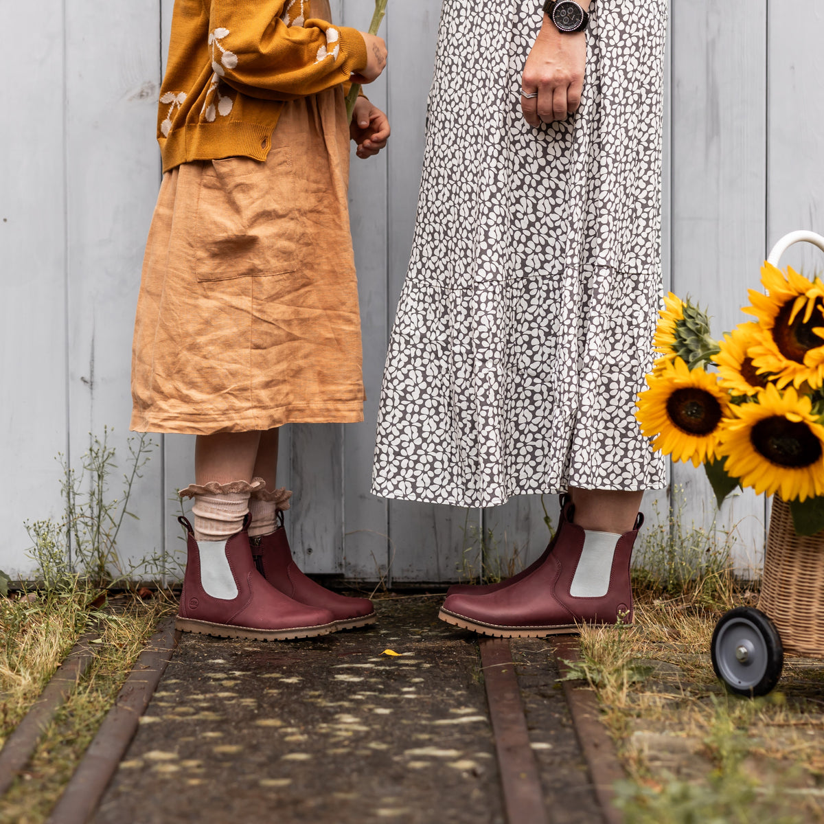 CHELSEA BOOT 2.0 beere