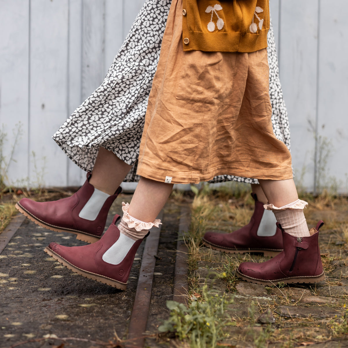 CHELSEA BOOT 2.0 beere