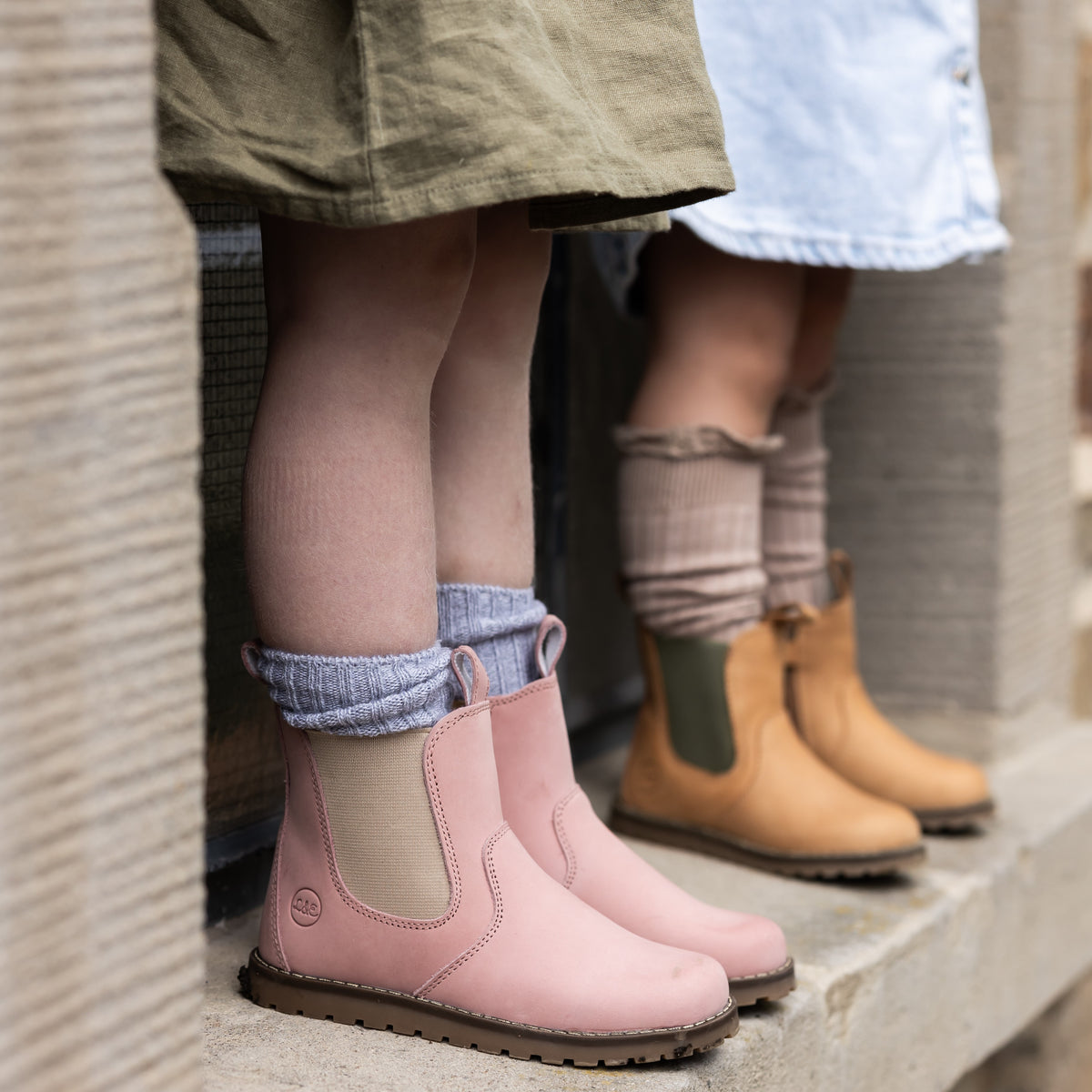 CHELSEA BOOT rosa weit