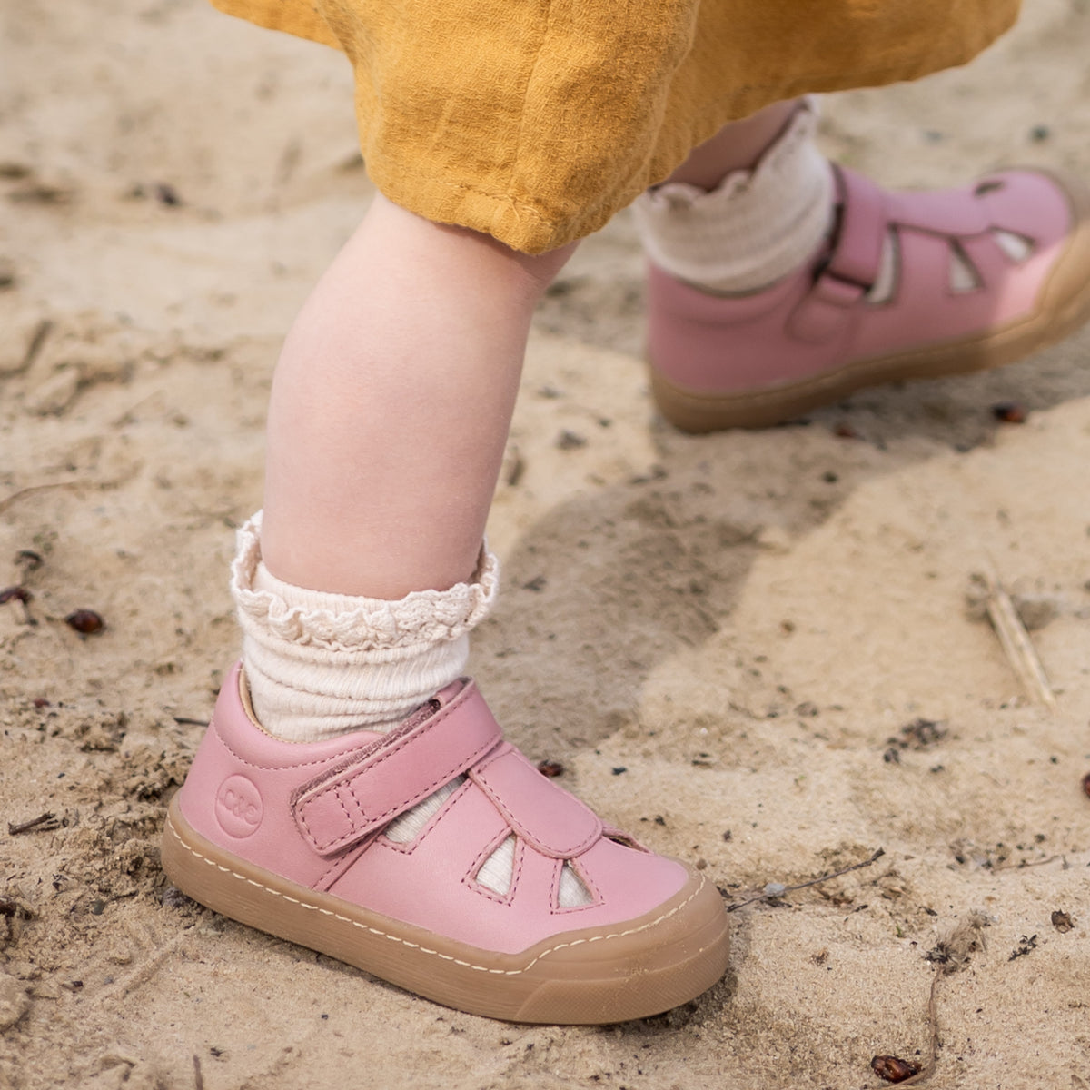 FIRST STEP SANDALE EDDA rosa