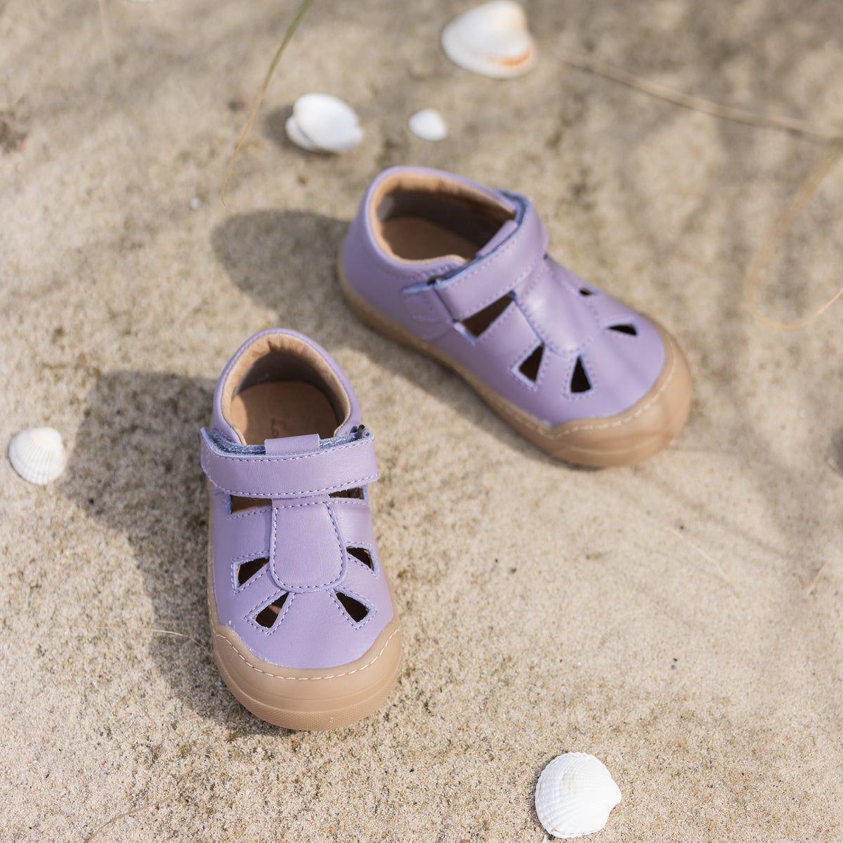 FIRST STEP SANDALE EDDA flieder