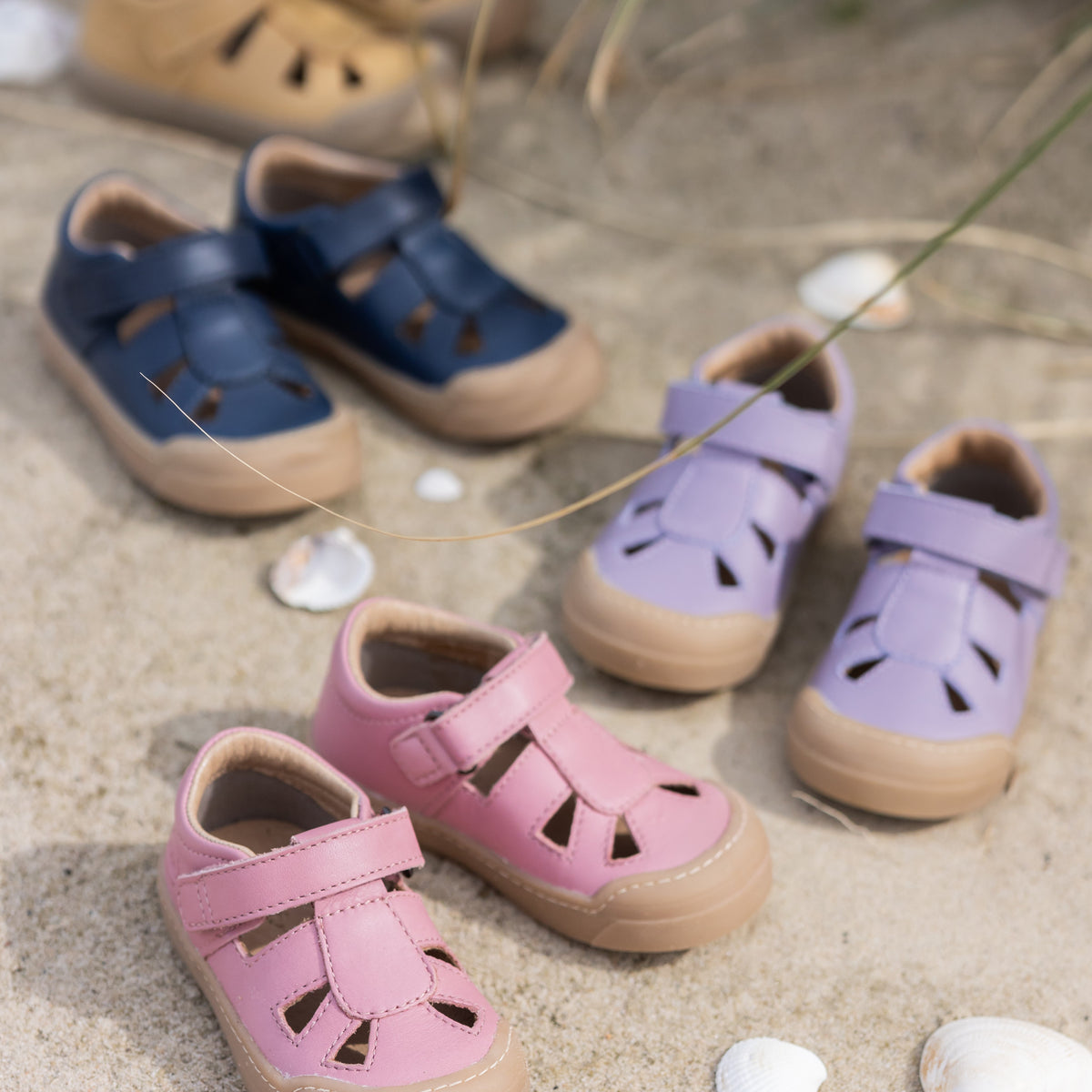 FIRST STEP SANDALE EDDA flieder