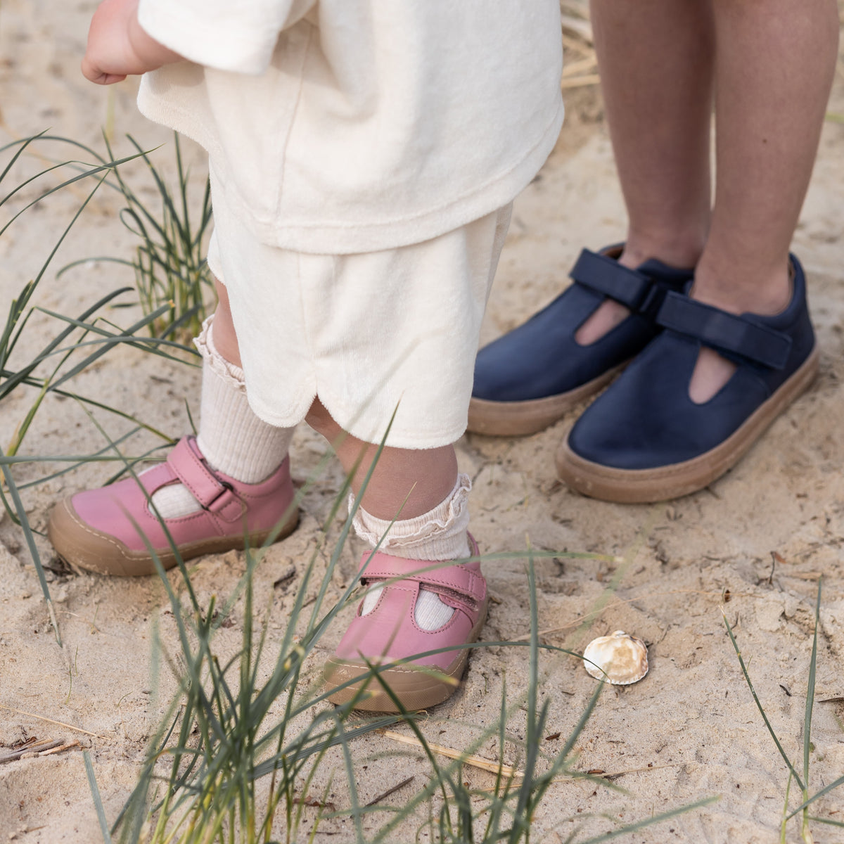 FIRST STEP SANDALE TAMMO rosa