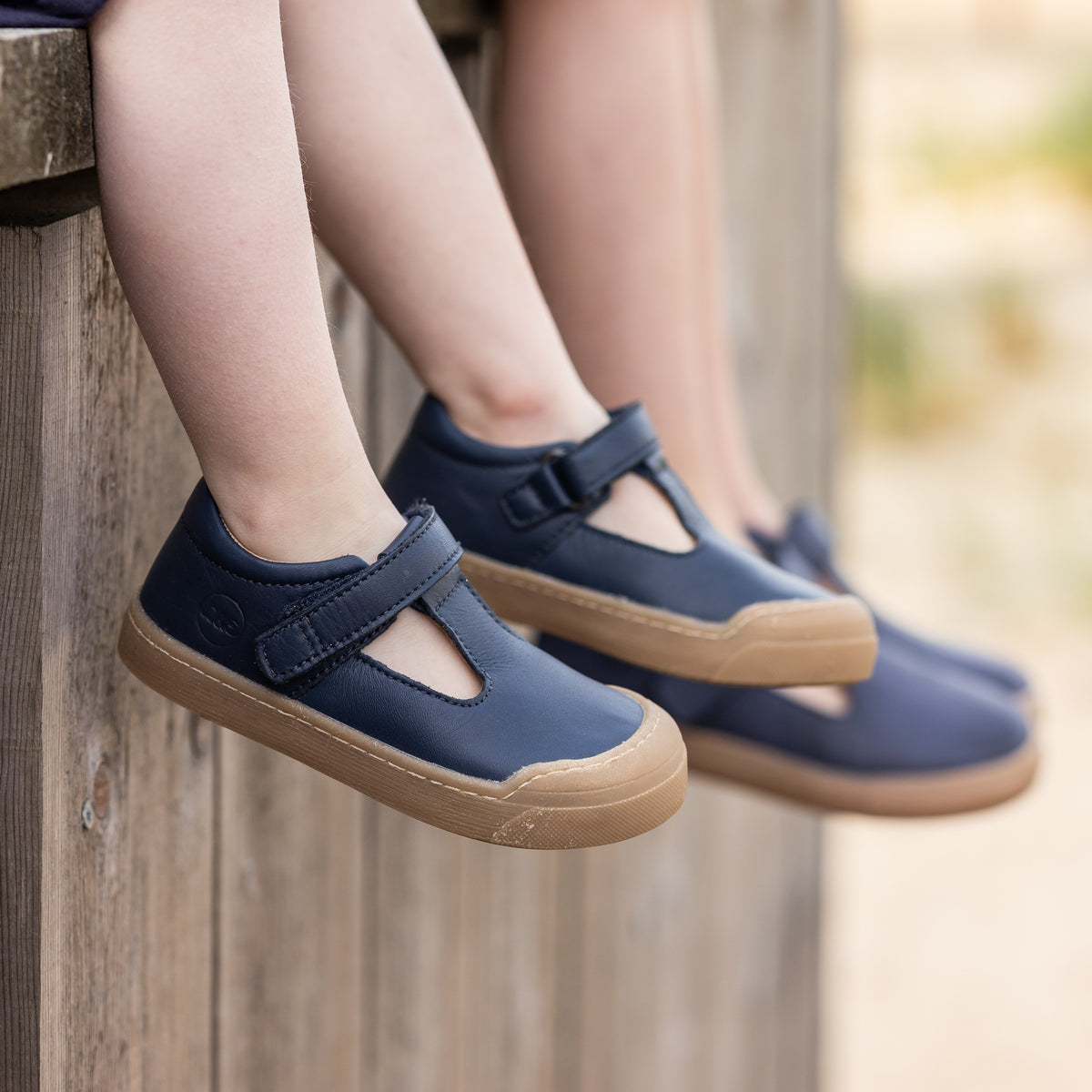 FIRST STEP SANDALE TAMMO blau