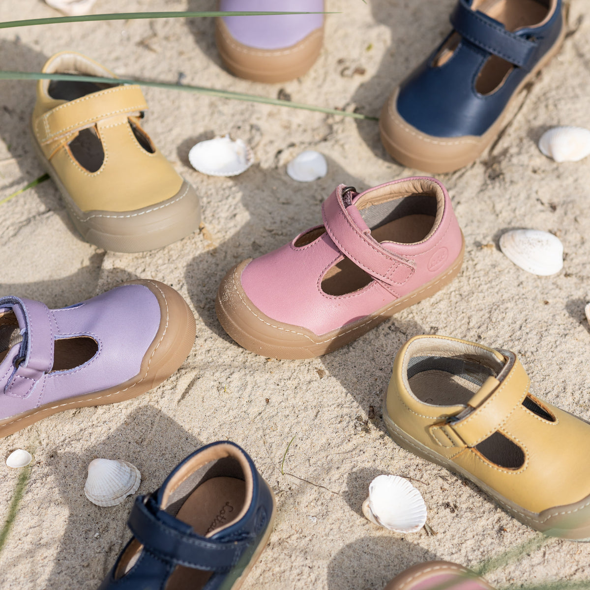 FIRST STEP SANDALE TAMMO rosa