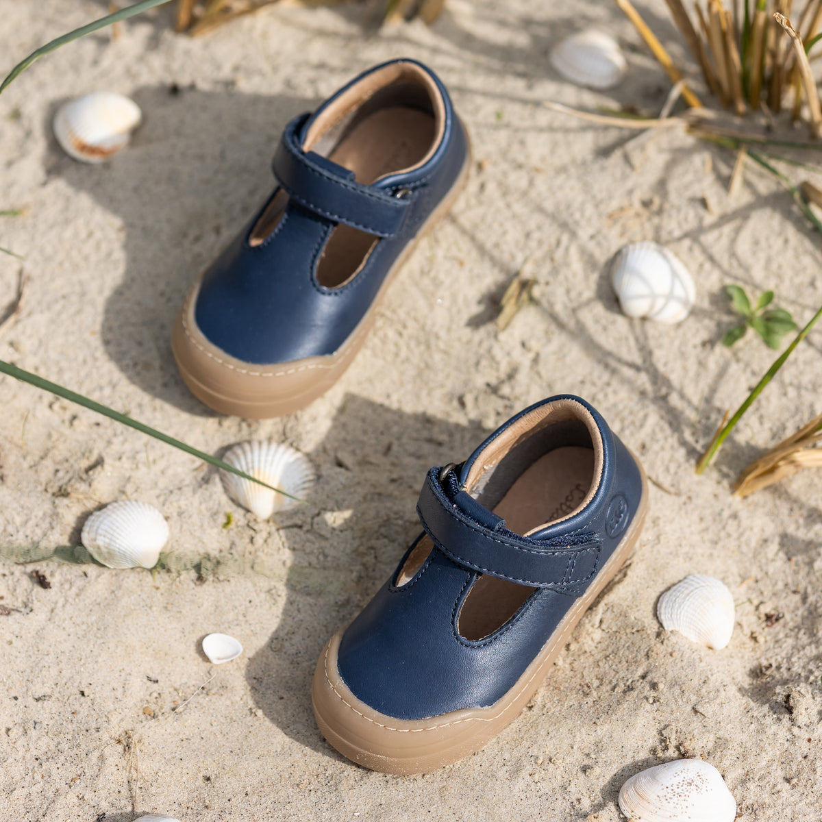 FIRST STEP SANDALE TAMMO blau