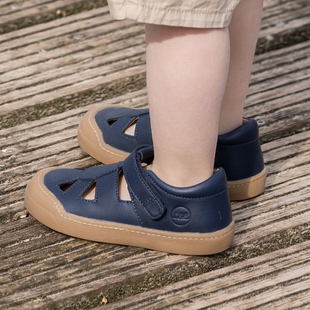 FIRST STEP SANDALE EDDA blau