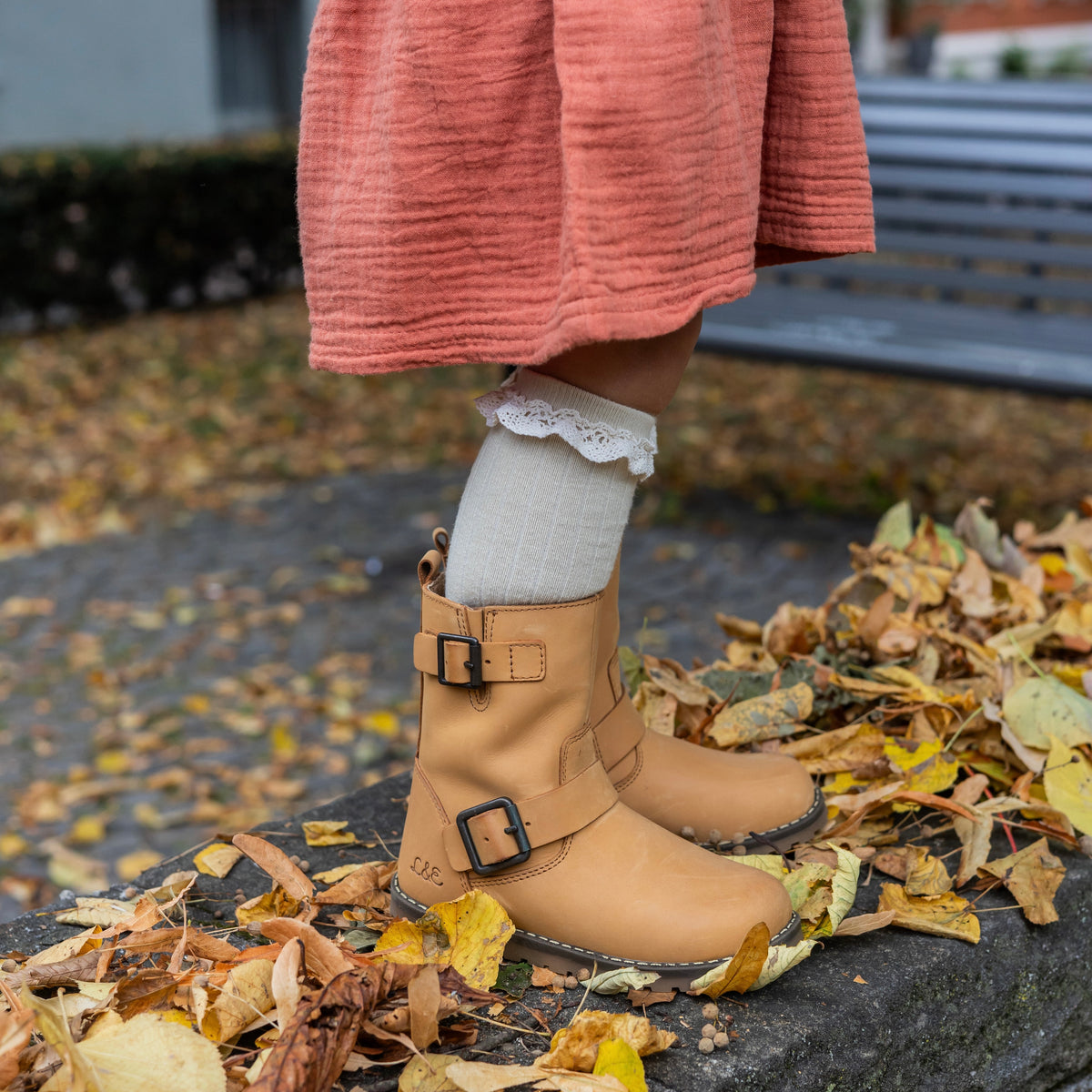 STIEFEL MADITA camel