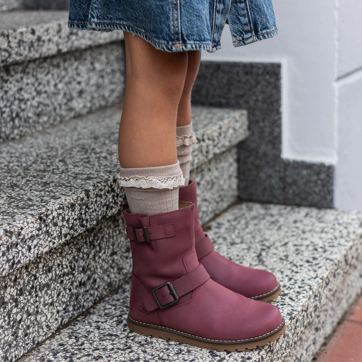 STIEFEL MADITA beere