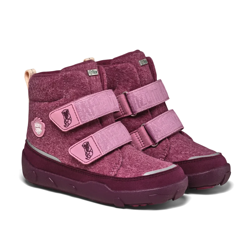 Mid Boot Wool Comfy Otter