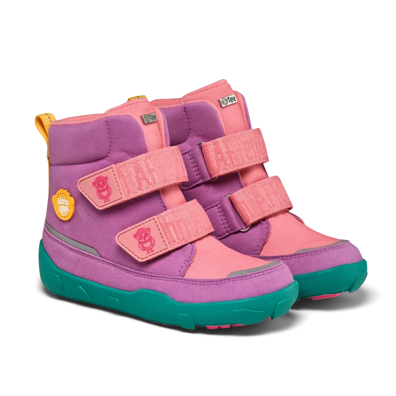 Mid Boot Vegan Comfy Owl