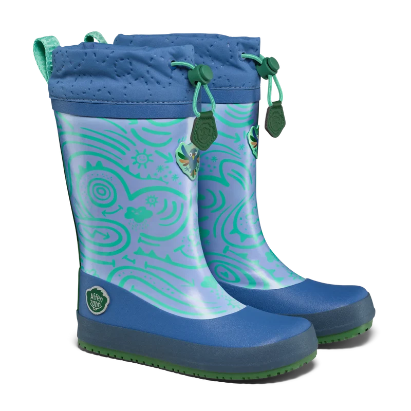 Gummistiefel Vegan Puddly Bird of Paradise