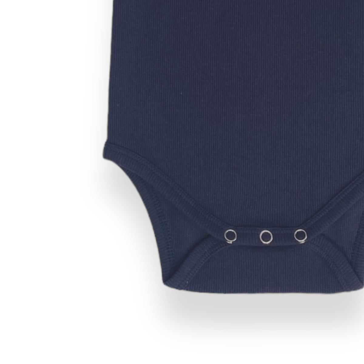 BODY MIT RÜSCHE blau