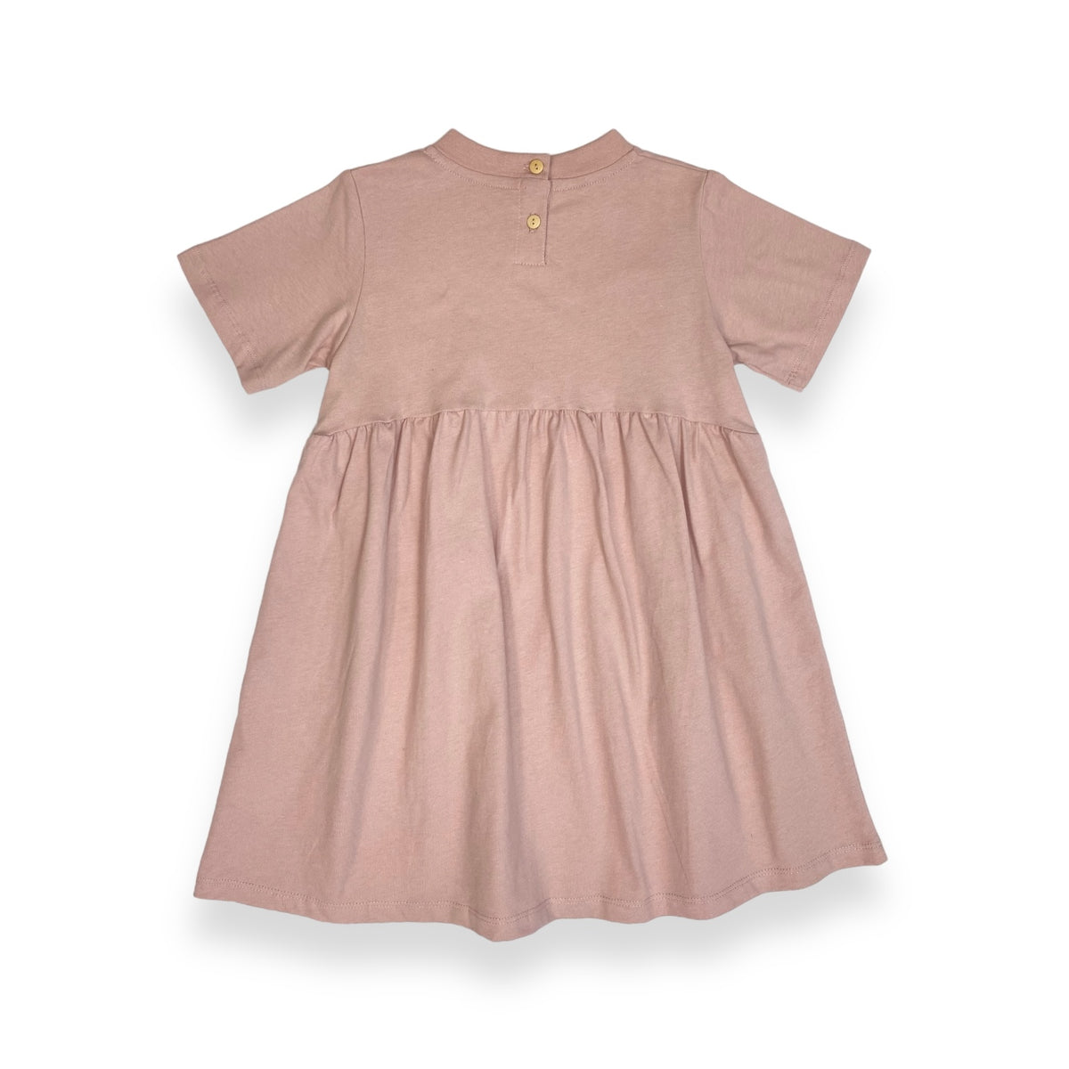 KURZARM KLEID rosa