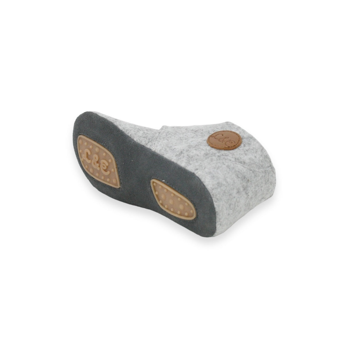 HAUSSCHUH KALLE grau