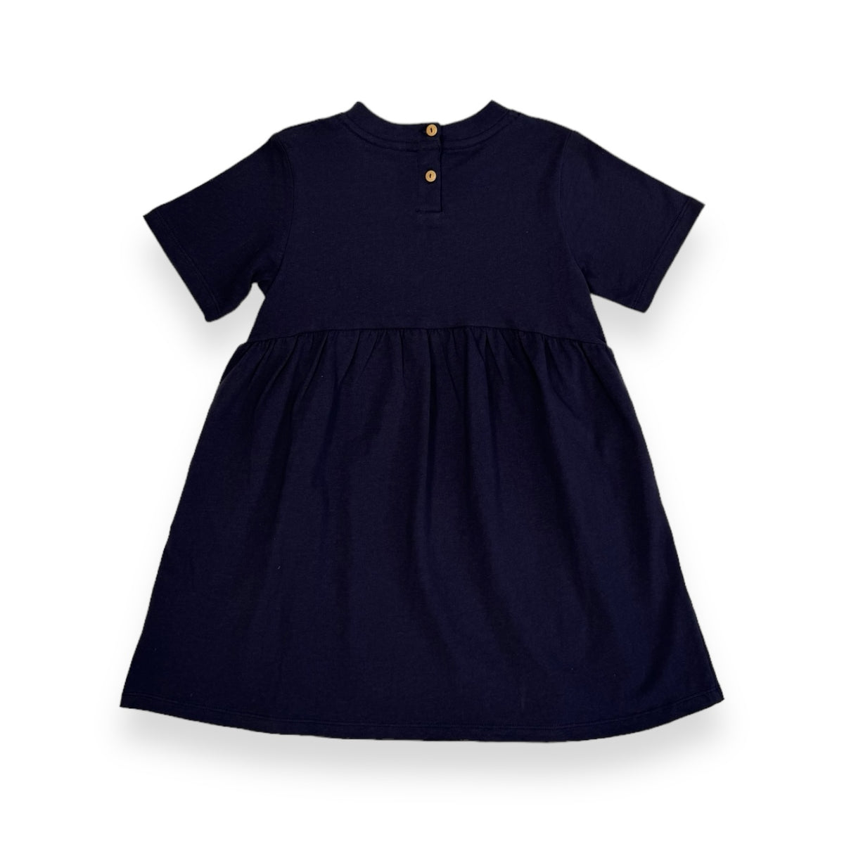 KURZARM KLEID blau