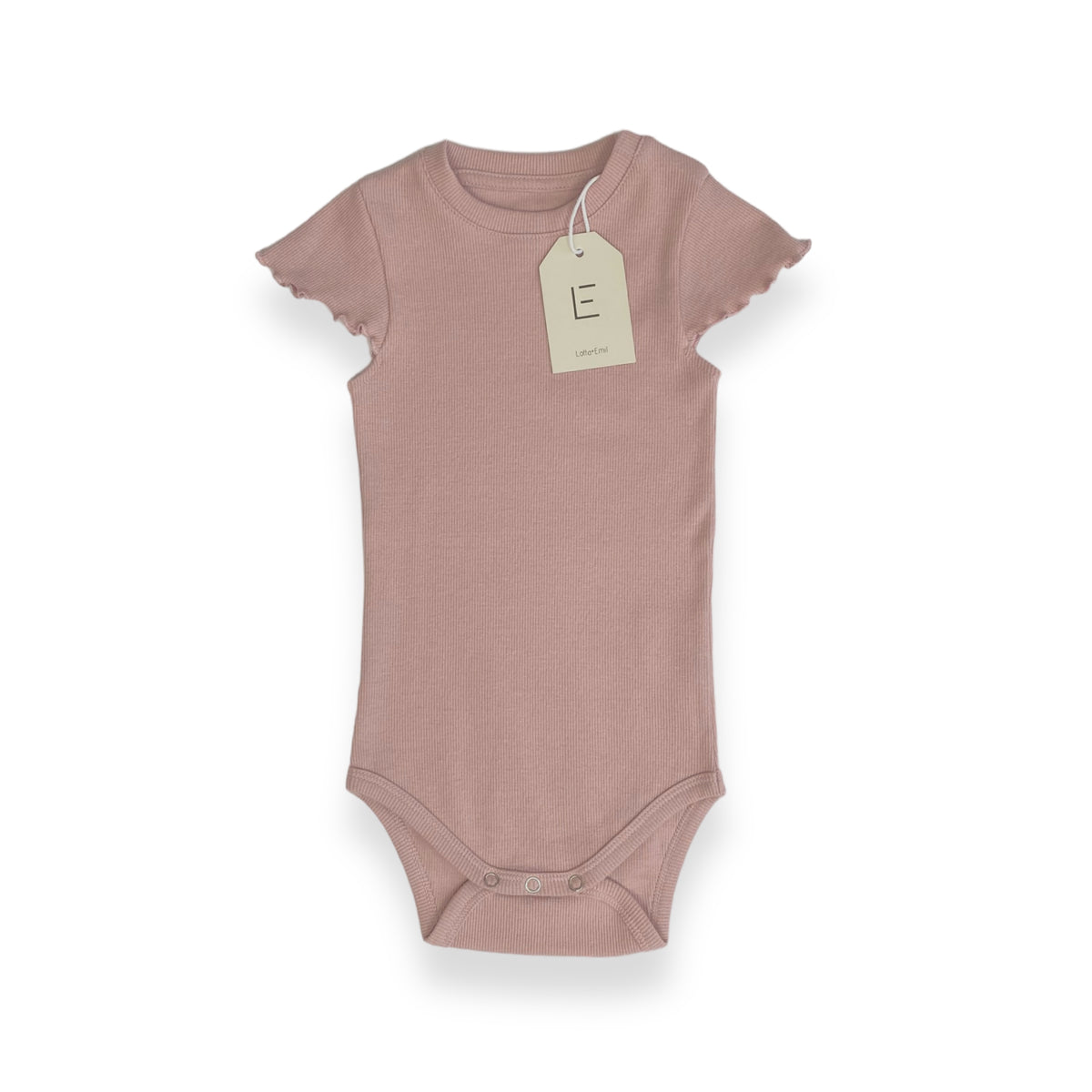 BODY MIT RÜSCHE rosa