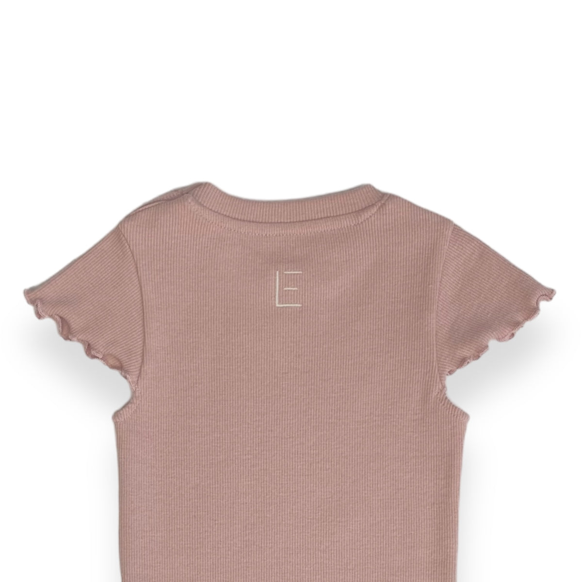 BODY MIT RÜSCHE rosa