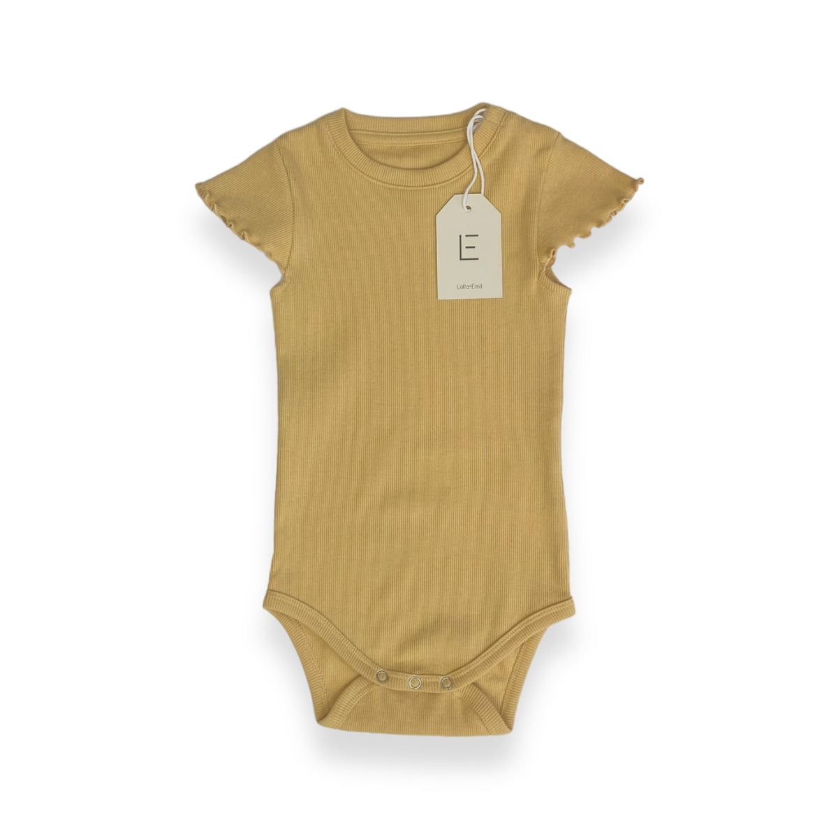 BODY MIT RÜSCHE curry