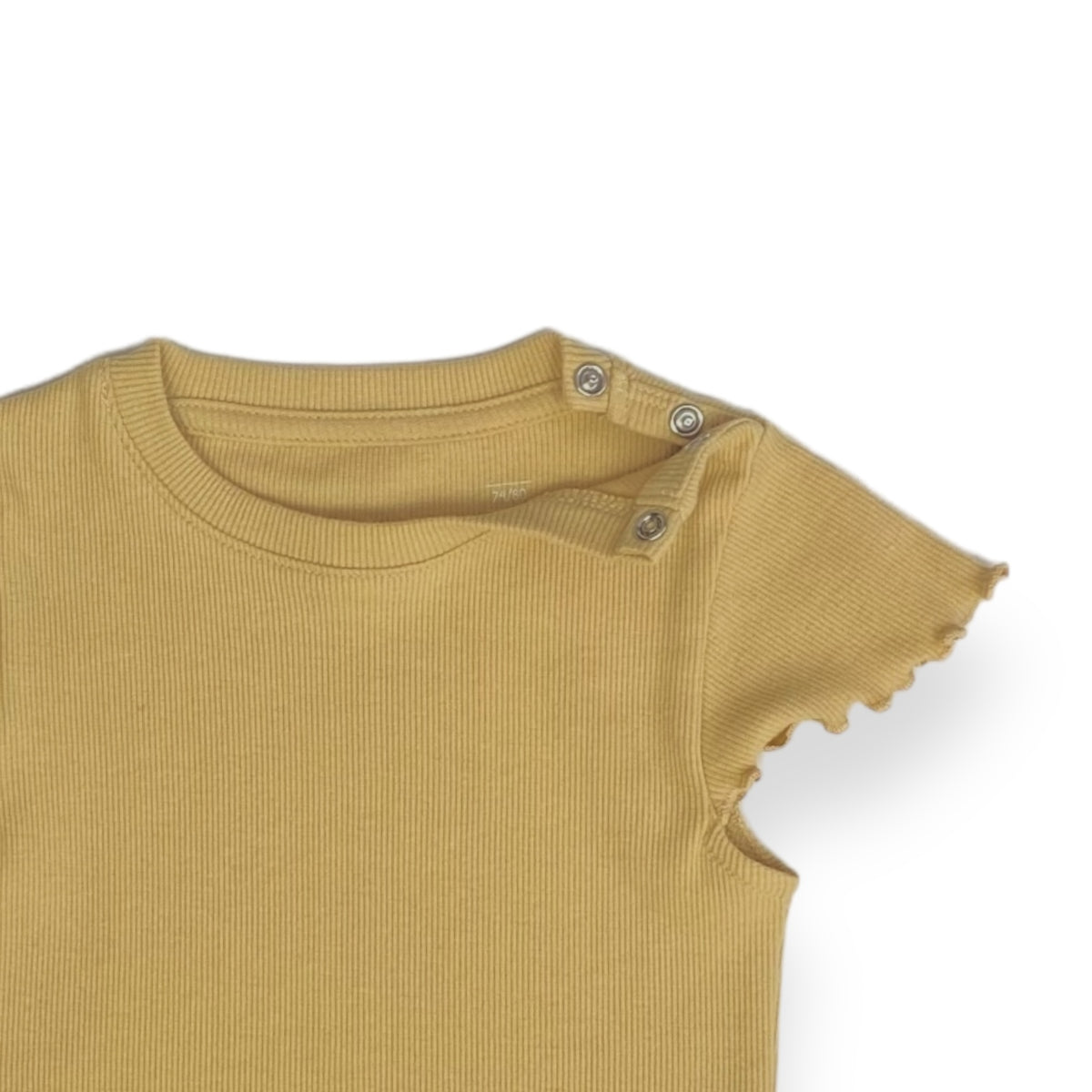 BODY MIT RÜSCHE curry