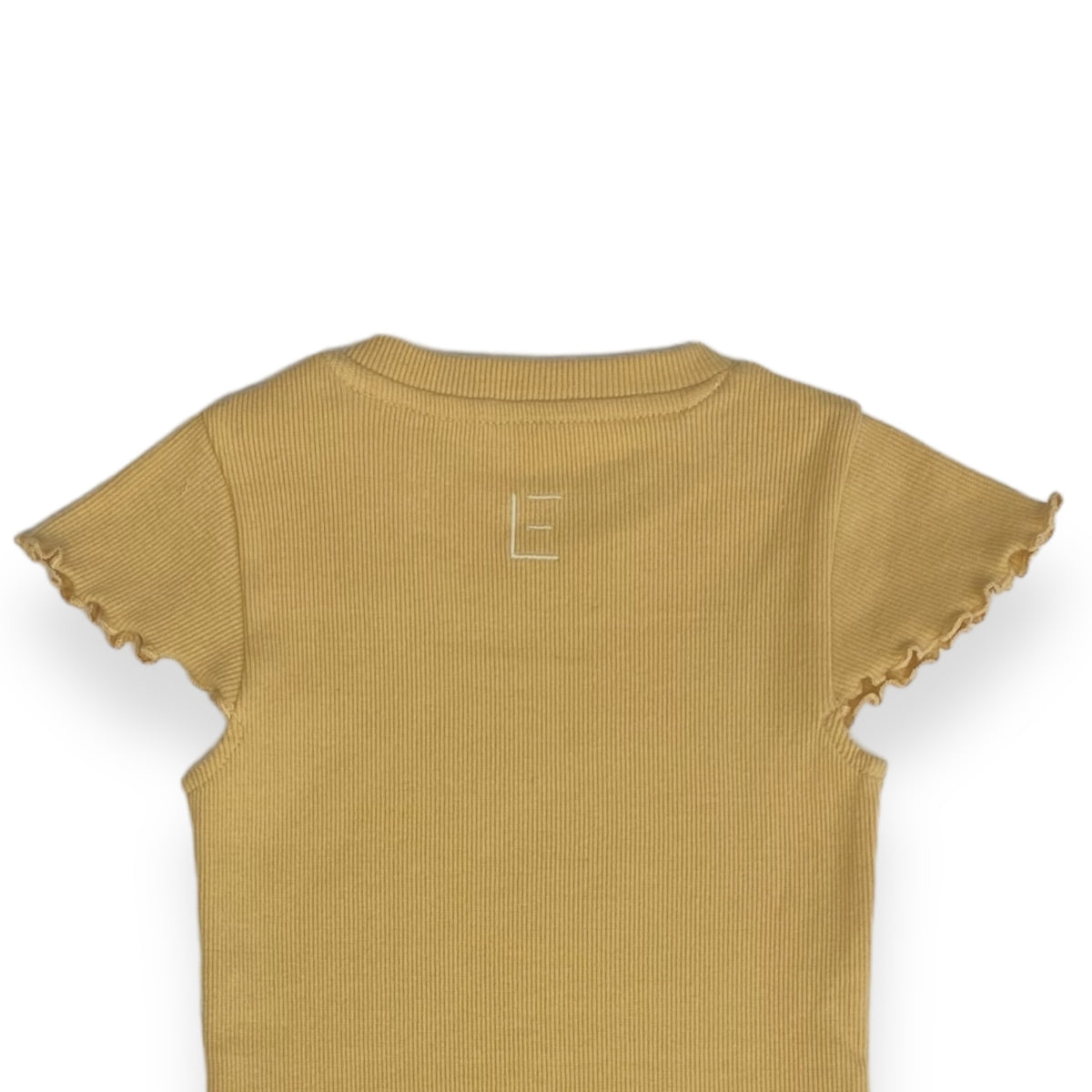 BODY MIT RÜSCHE curry