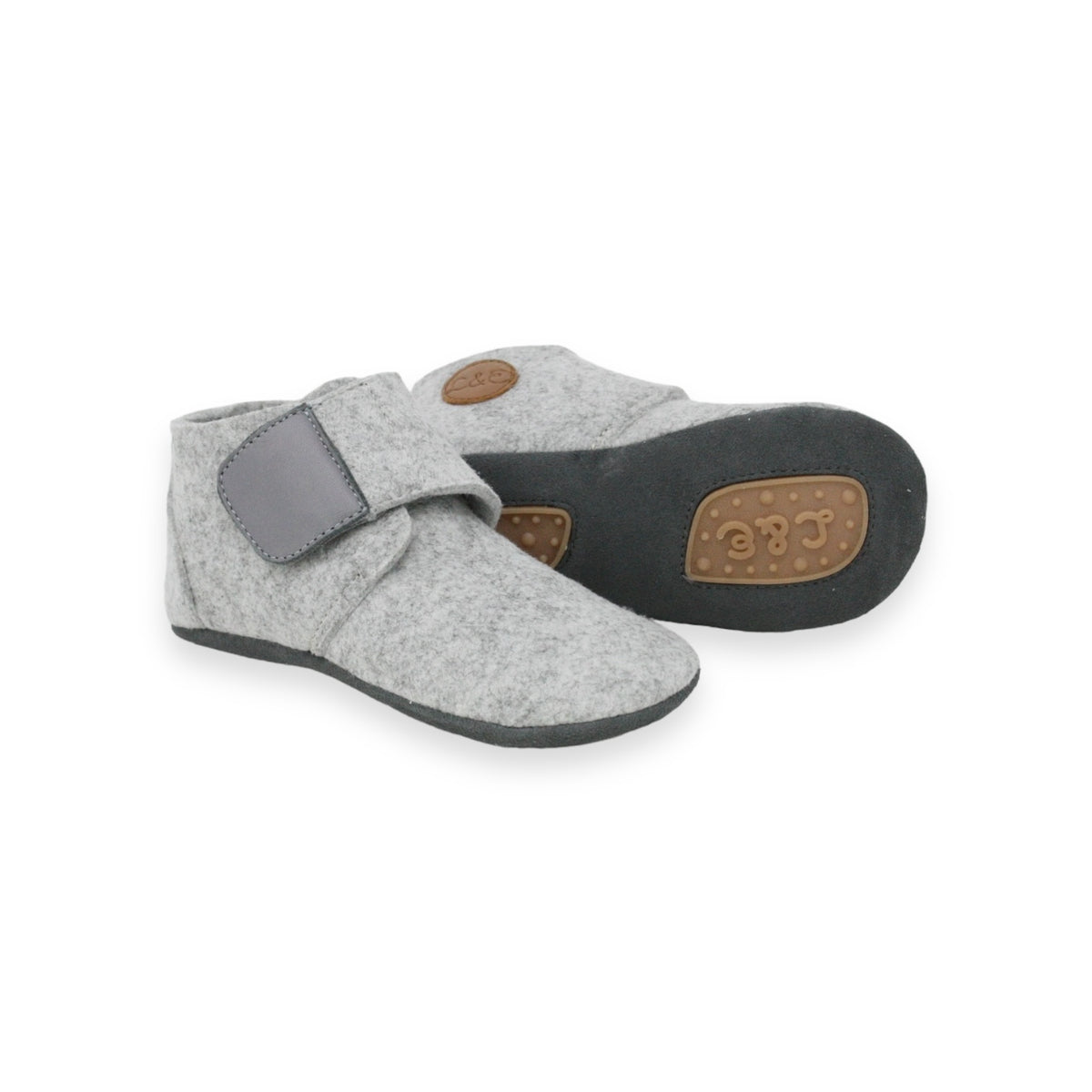 HAUSSCHUH KALLE grau