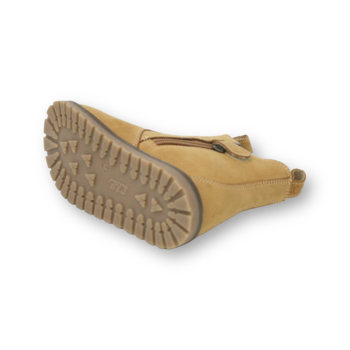 CHELSEA BOOT camel weit