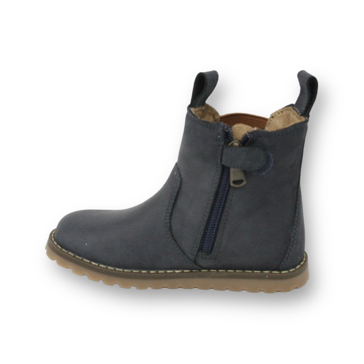 CHELSEA BOOT blau weit