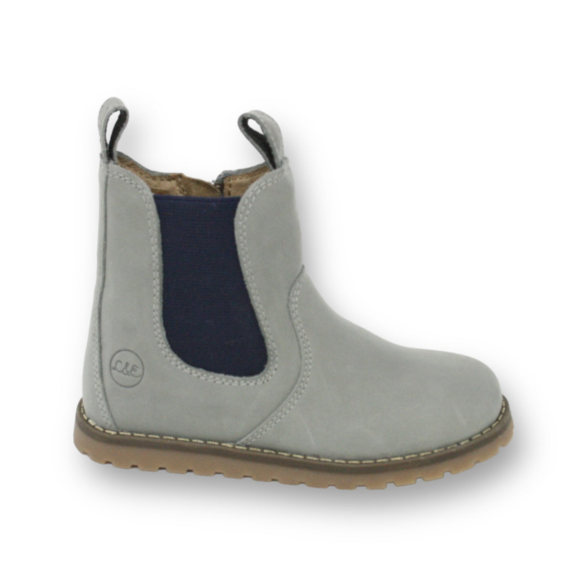 CHELSEA BOOT grau weit