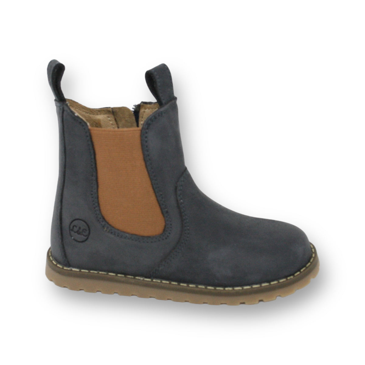 CHELSEA BOOT blau weit