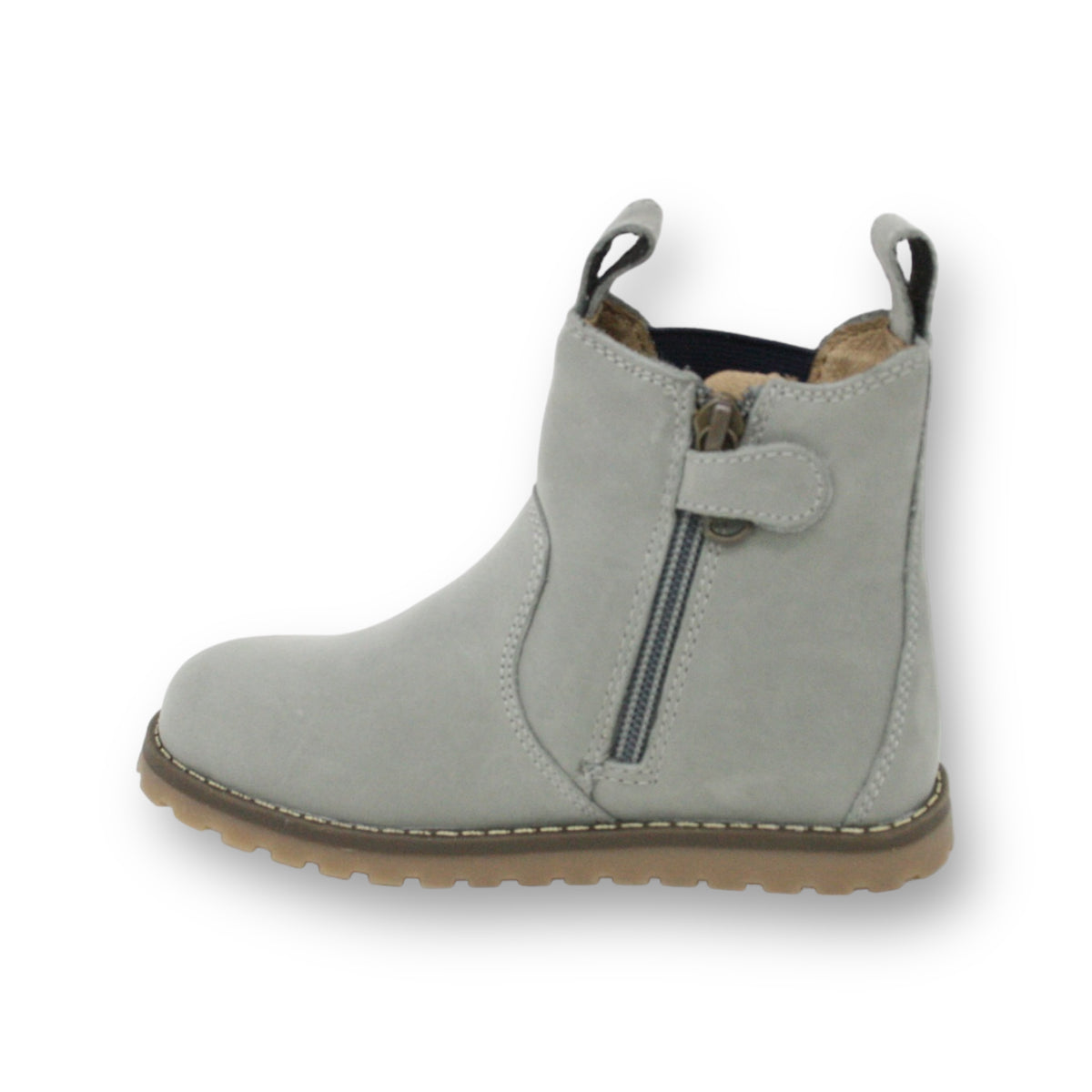 CHELSEA BOOT grau weit