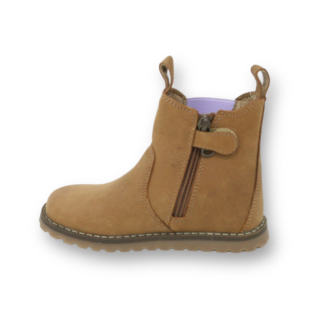 CHELSEA BOOT cognac