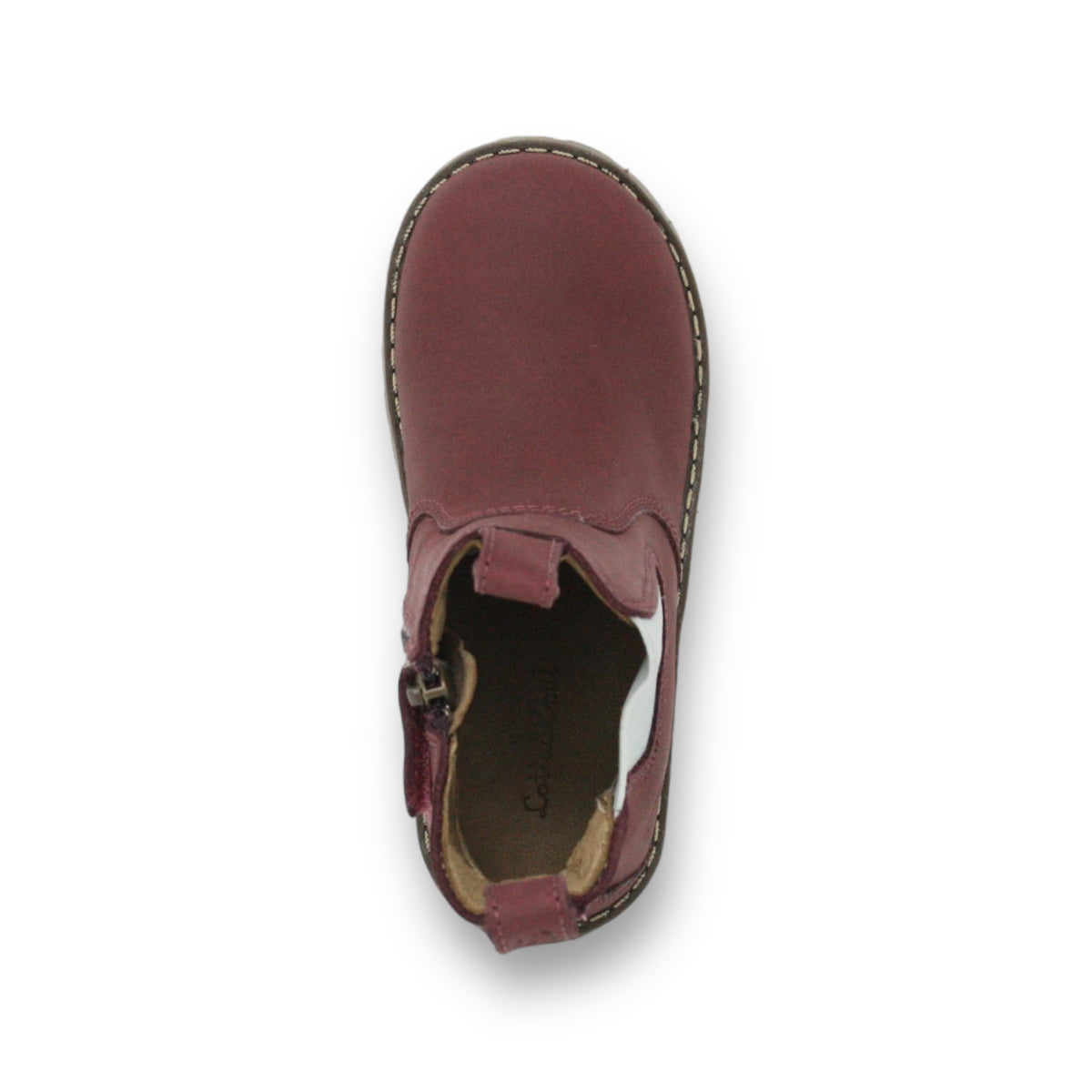 CHELSEA BOOT beere weit