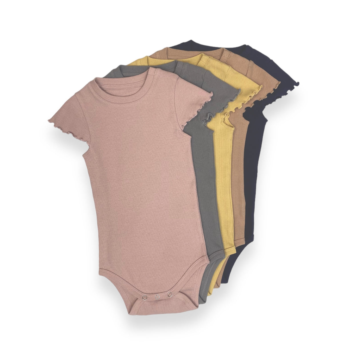 BODY MIT RÜSCHE rosa