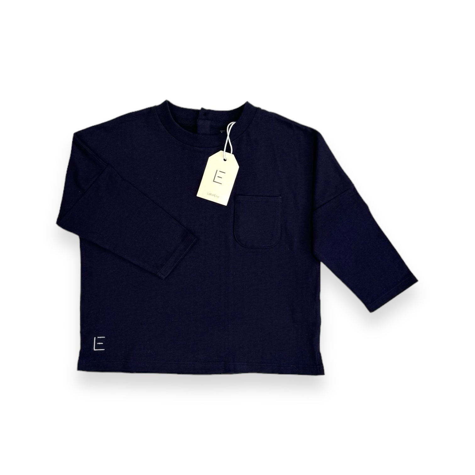 LONGSLEEVE blau