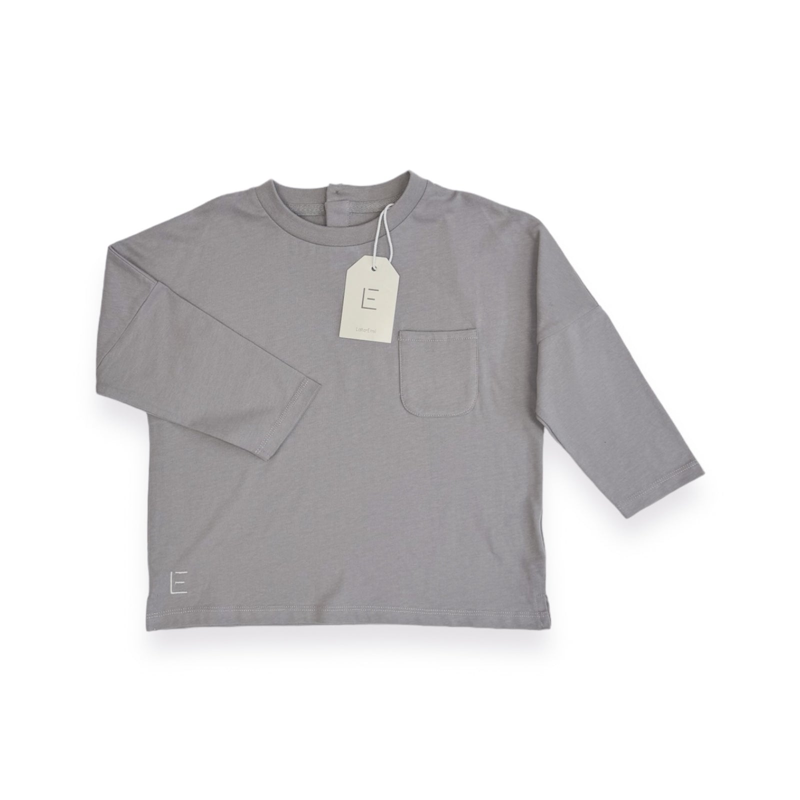 LONGSLEEVE grau