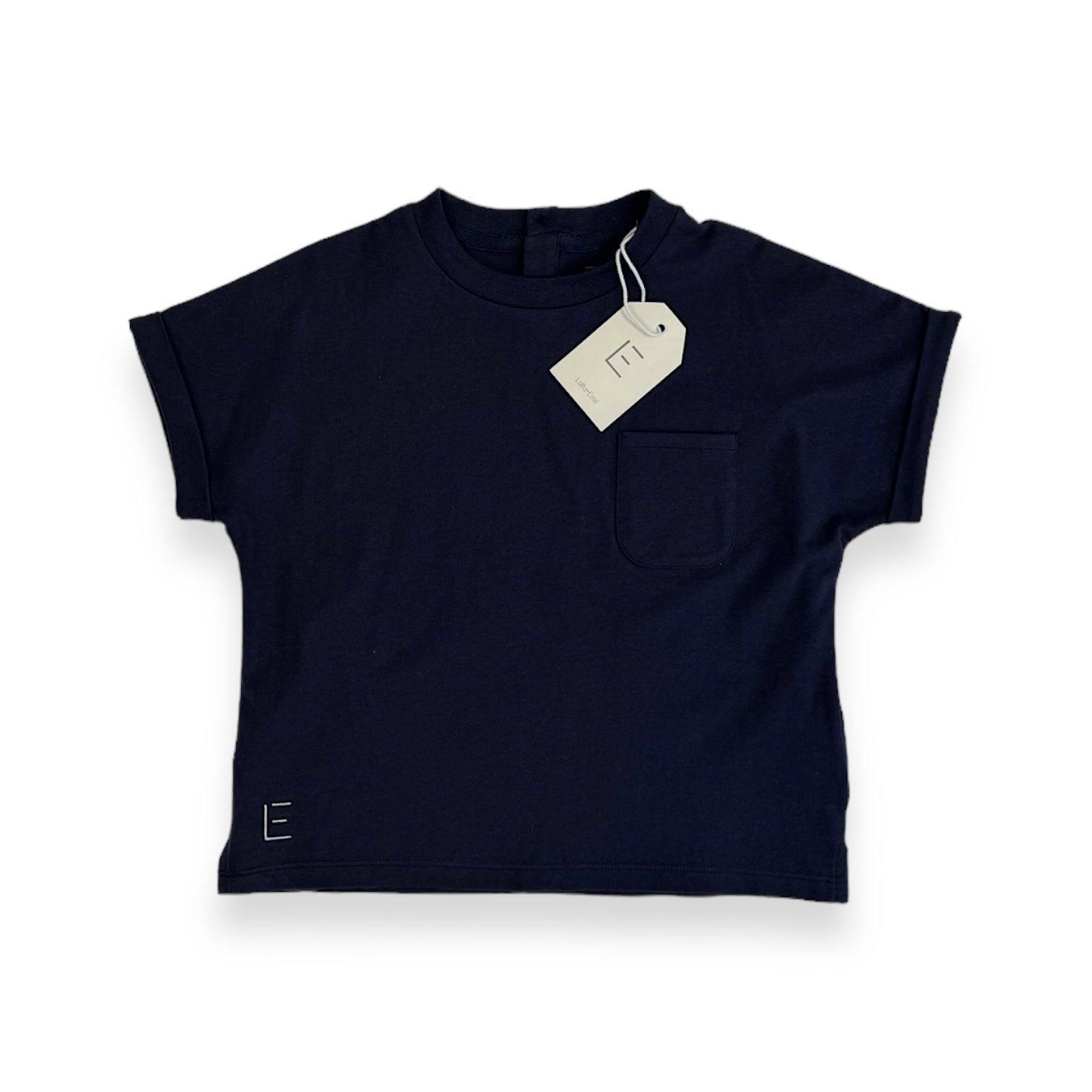 T-SHIRT blau