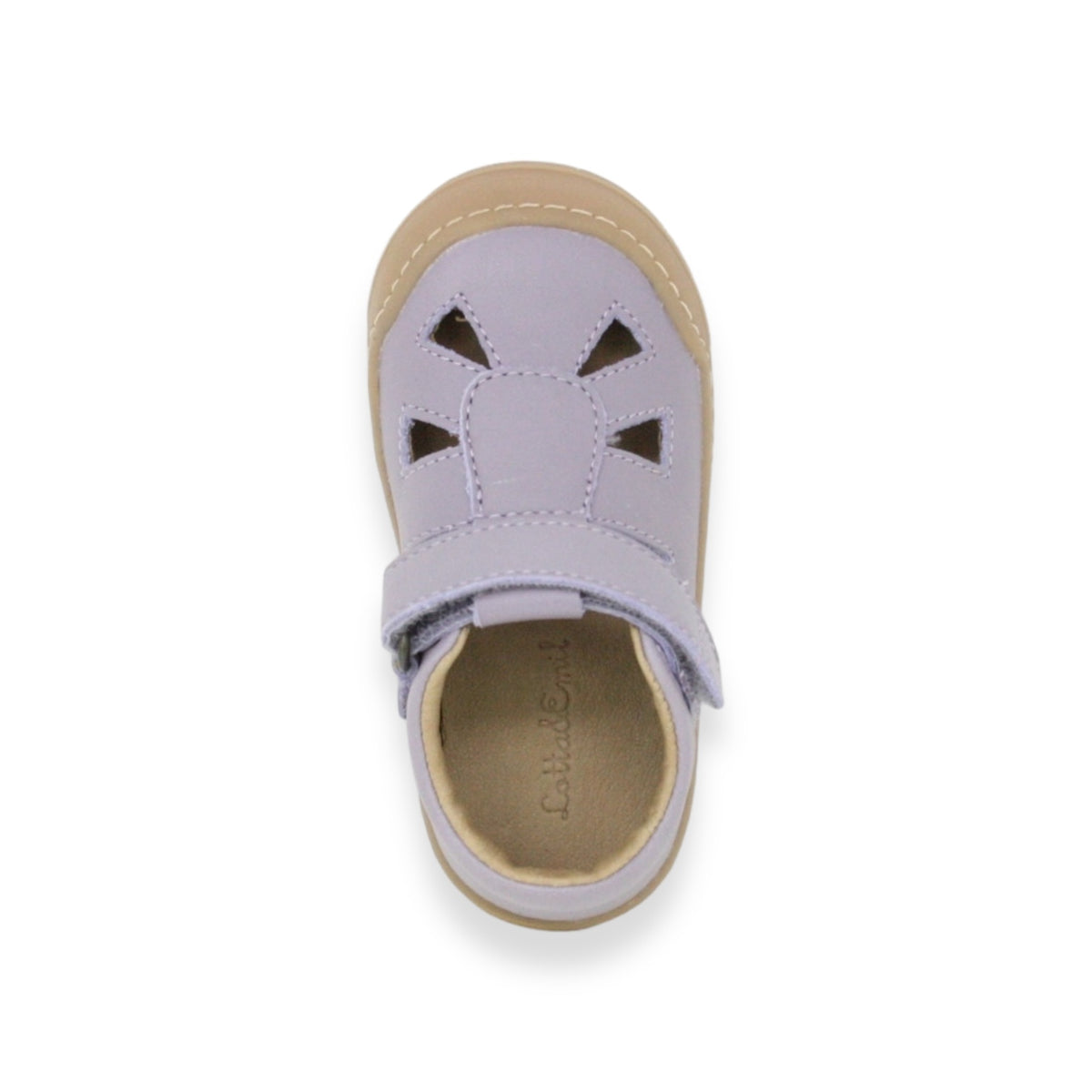 FIRST STEP SANDALE EDDA flieder