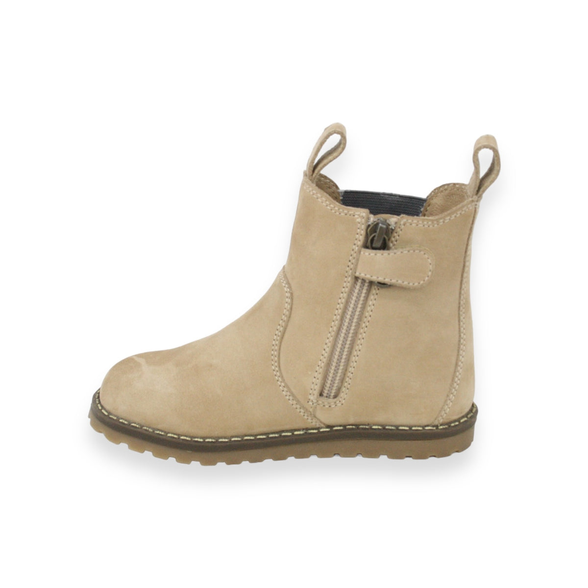 CHELSEA BOOT_winter beige