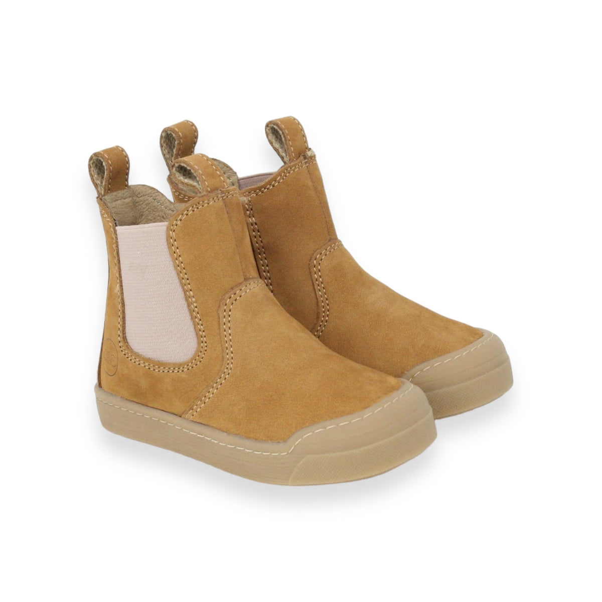 FIRST STEP Janne camel/rosa