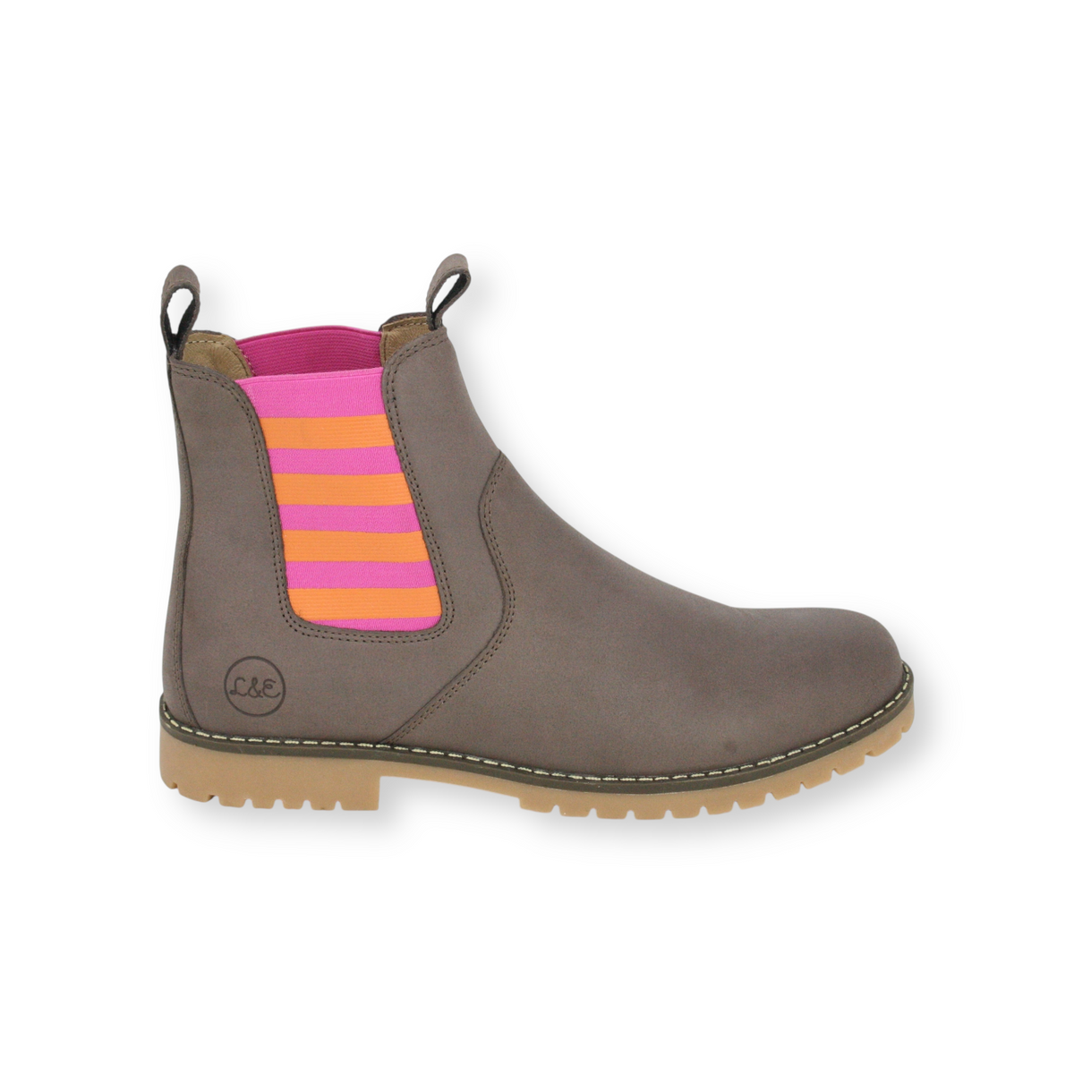 CHELSEA BOOT 2.0 pink/orange