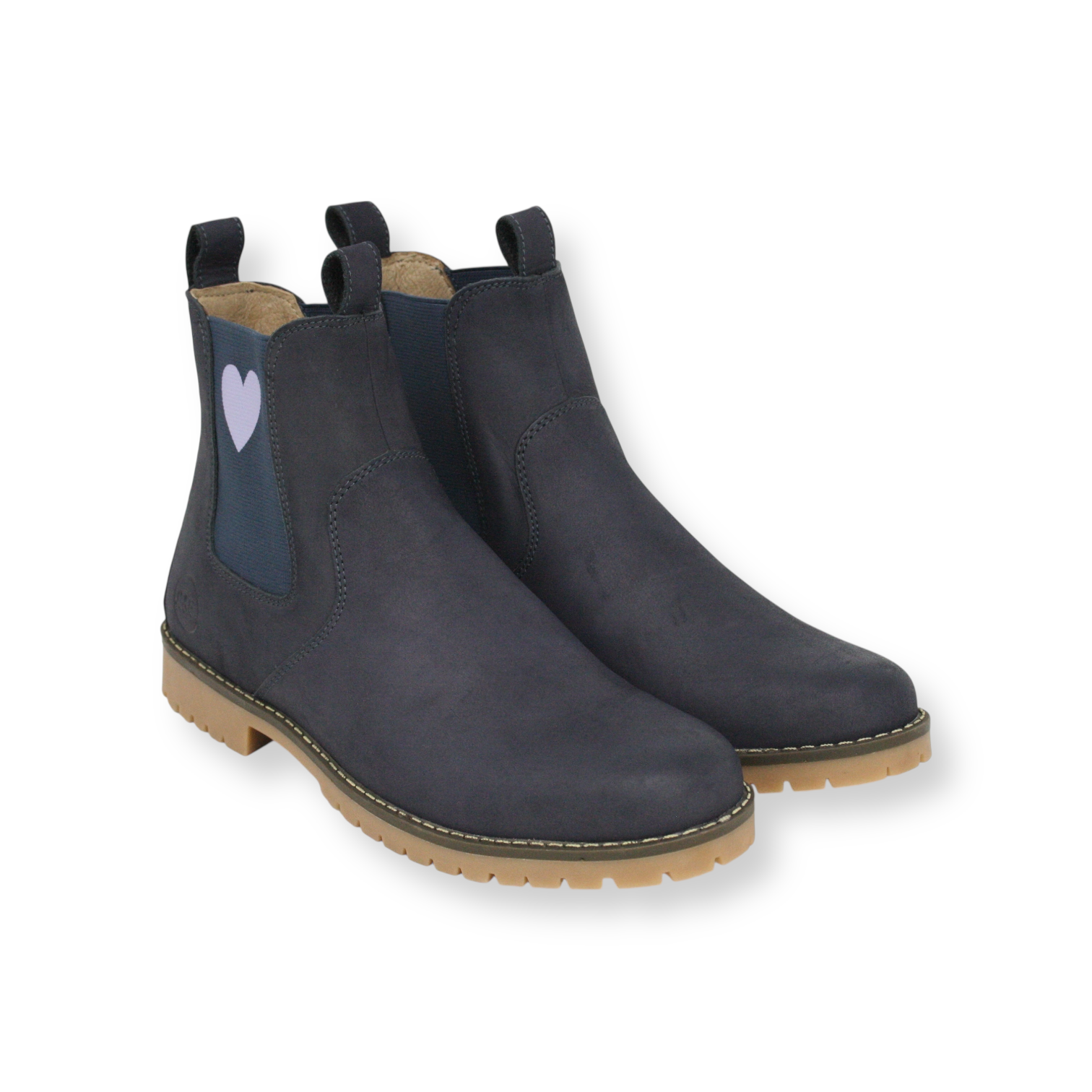 CHELSEA BOOT 2.0 blau/Herz