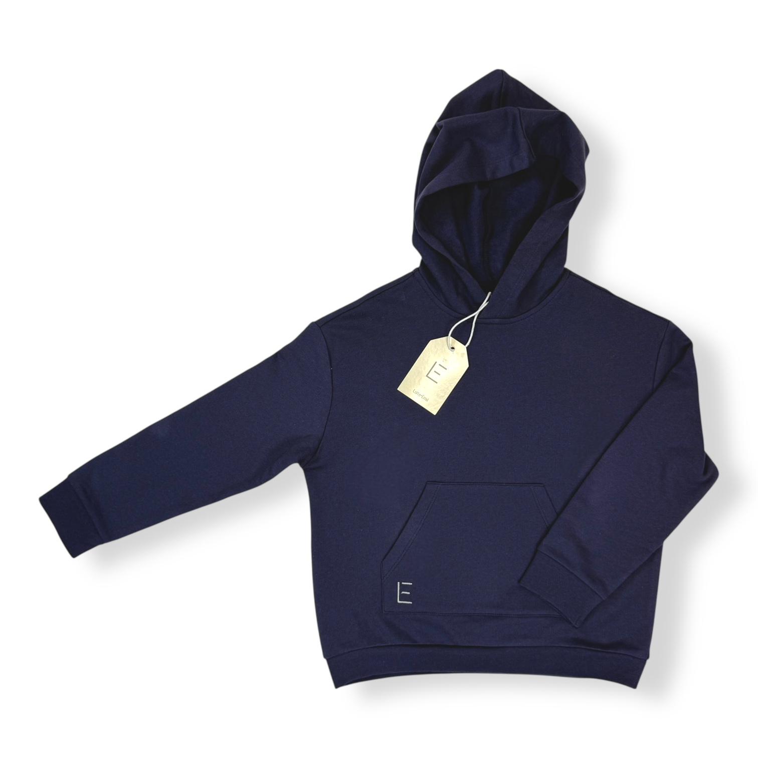 HOODIE blau