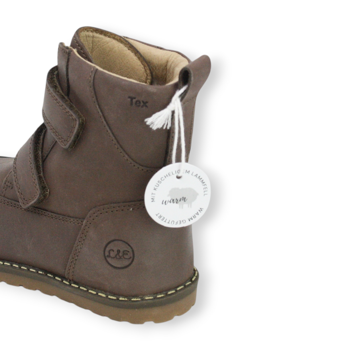 STIEFEL Bente_Lammfell braun