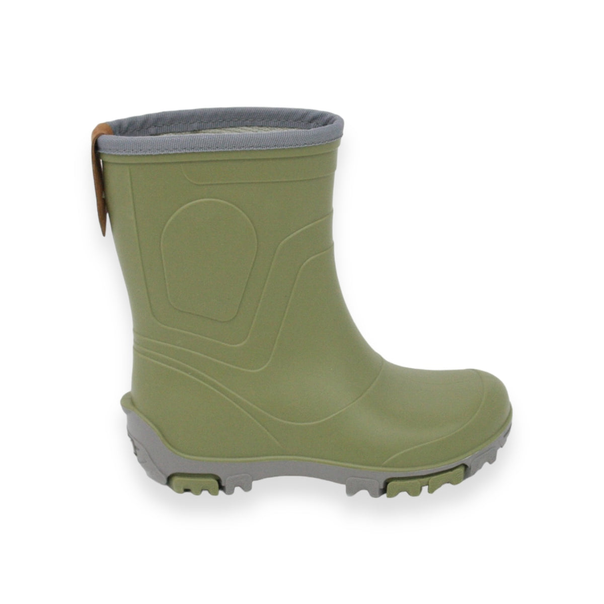 GUMMISTIEFEL THEO olive