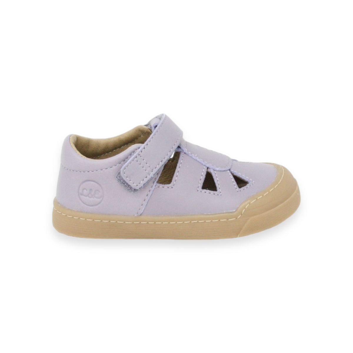 FIRST STEP SANDALE EDDA flieder